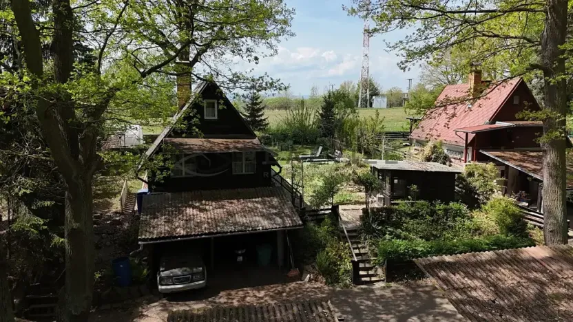 Prodej chaty, Hluboká nad Vltavou, Křivonoska, 70 m2