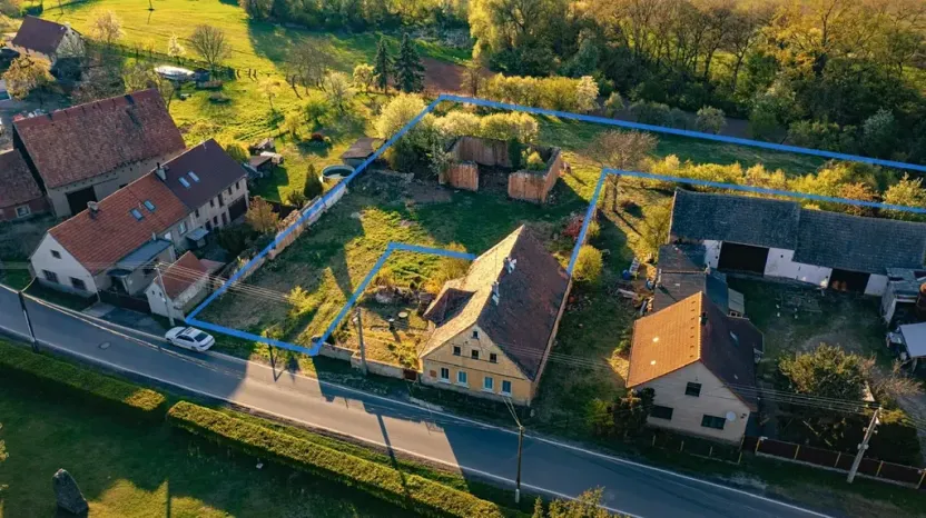 Prodej pozemku pro bydlení, Svojetín, 3831 m2