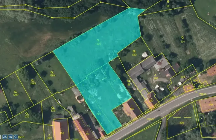 Prodej pozemku pro bydlení, Svojetín, 3831 m2