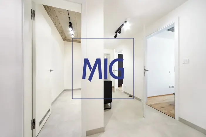 Pronájem bytu 2+kk, Brno, Cejl, 57 m2