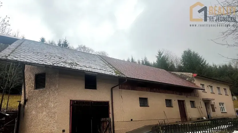 Prodej zemědělské usedlosti, Kunvald, 160 m2