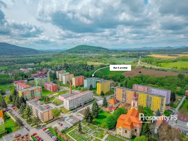 Prodej bytu 3+1, Stráž pod Ralskem, Mimoňská, 70 m2
