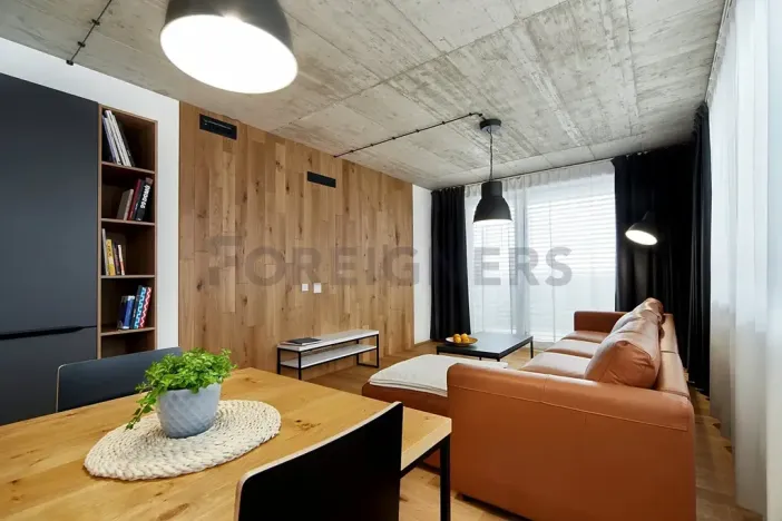 Pronájem bytu 2+kk, Brno, Cejl, 57 m2