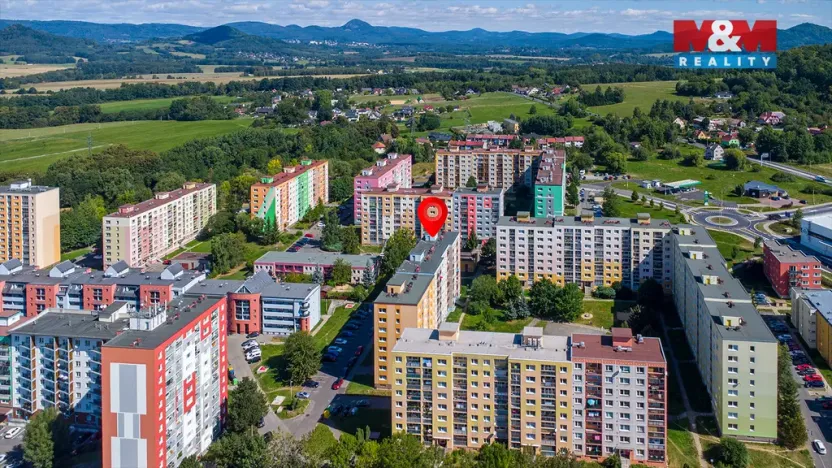 Pronájem bytu 4+1, Česká Lípa, Jana Zrzavého, 75 m2