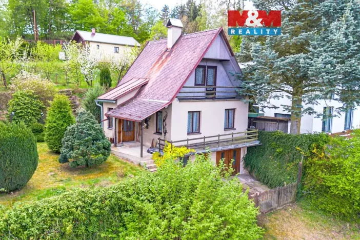 Prodej rodinného domu, Zruč nad Sázavou, Ke Ctiborkám, 65 m2