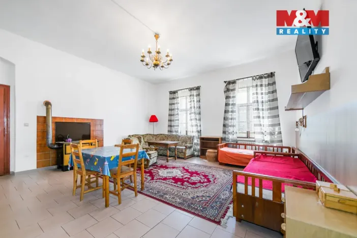 Prodej rodinného domu, Pšov - Močidlec, 371 m2