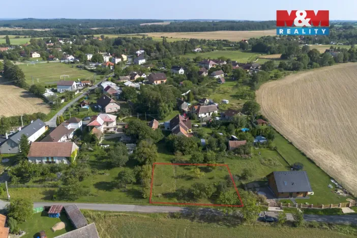 Prodej pozemku pro bydlení, Žáky - Štrampouch, 615 m2