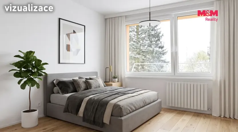 Prodej bytu 3+1, Písek - Budějovické Předměstí, třída Přátelství, 65 m2