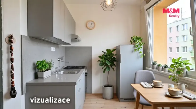 Prodej bytu 3+1, Písek - Budějovické Předměstí, třída Přátelství, 65 m2