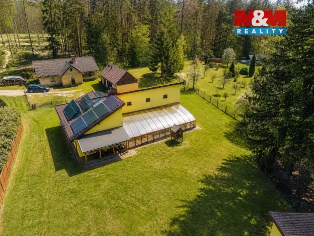 Prodej rodinného domu, Lipnice nad Sázavou - Vilémovec, 225 m2