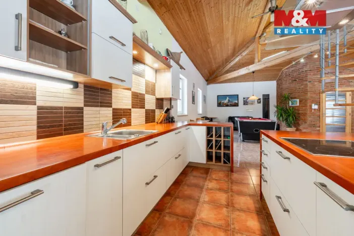 Prodej rodinného domu, Lipnice nad Sázavou - Vilémovec, 225 m2