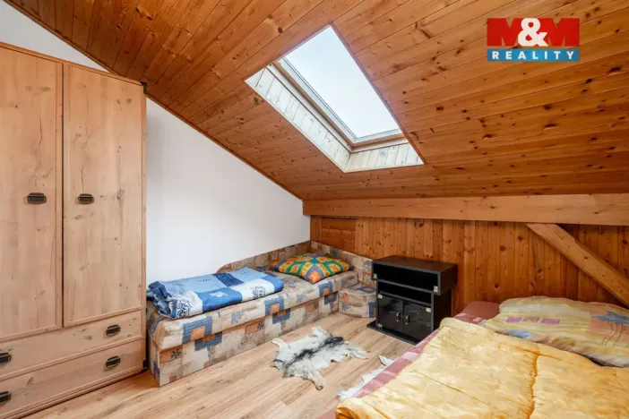 Prodej rodinného domu, Lipnice nad Sázavou - Vilémovec, 225 m2