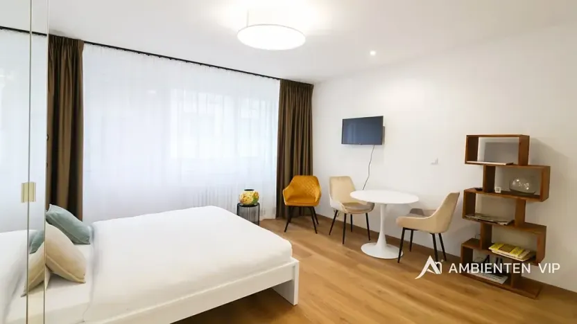 Pronájem bytu 1+kk, Brno, Jánská, 28 m2