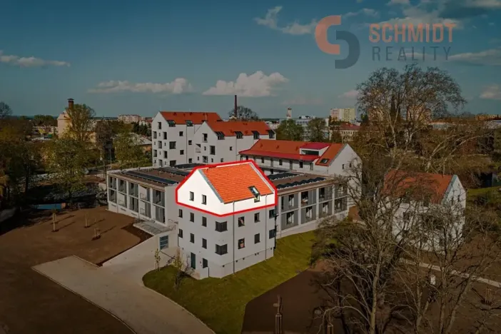 Pronájem bytu 3+kk, Břeclav, Pod Zámkem, 67 m2