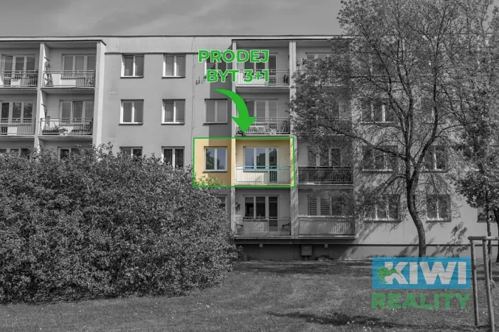 Prodej bytu 3+1, Havířov, Točitá, 61 m2