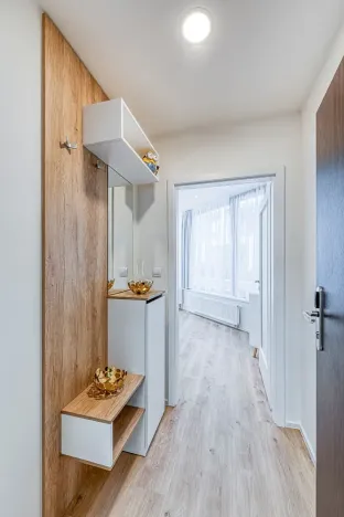 Pronájem bytu 1+kk, Praha - Stodůlky, Mukařovského, 31 m2