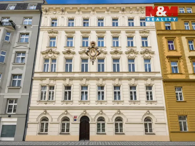 Prodej bytu 4+kk, Praha - Nové Město, Pod Slovany, 85 m2