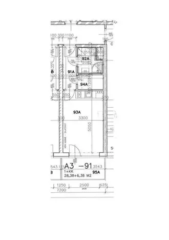 Pronájem bytu 1+kk, Olomouc, Janského, 28 m2