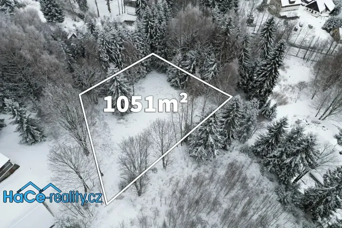 Prodej pozemku pro bydlení, Deštné v Orlických horách, 1051 m2