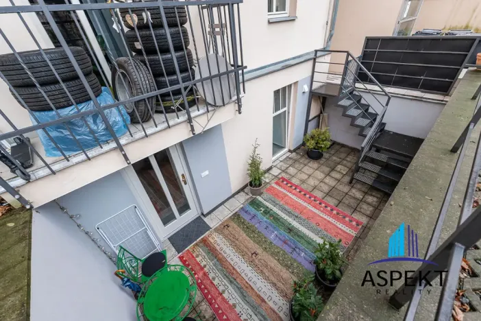 Pronájem bytu 1+kk, Praha - Žižkov, Ondříčkova, 32 m2