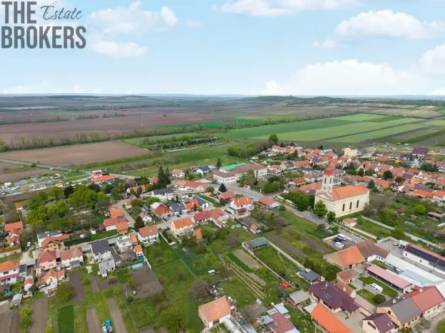 Prodej pozemku, Březí, 338 m2