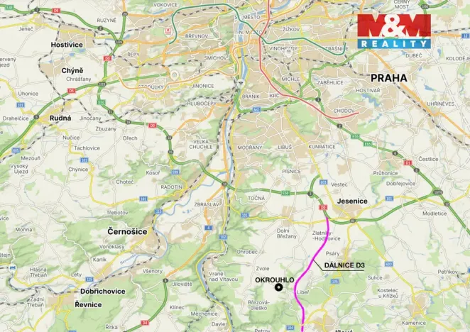 Prodej ubytování, Okrouhlo, 1076 m2