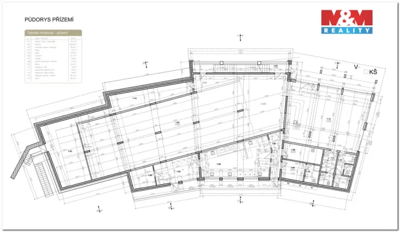 Prodej ubytování, Okrouhlo, 1076 m2