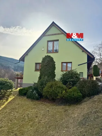 Prodej rodinného domu, Tanvald, Poštovní, 179 m2