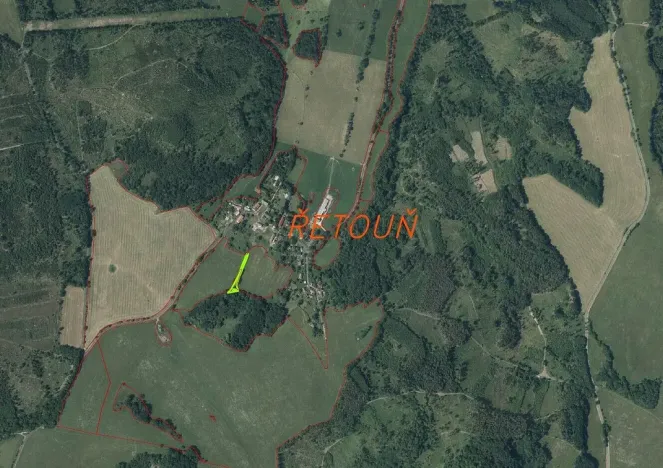 Prodej pole, Malečov - Řetouň, 939 m2