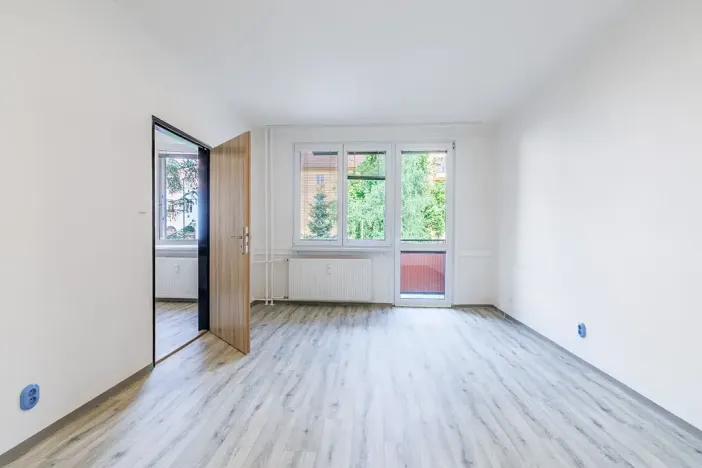 Pronájem bytu 2+kk, České Budějovice, Puklicova, 39 m2