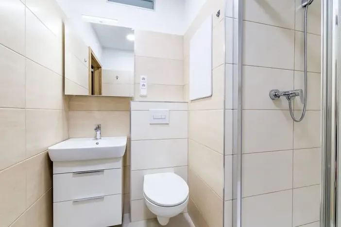 Pronájem bytu 2+kk, České Budějovice, Puklicova, 39 m2