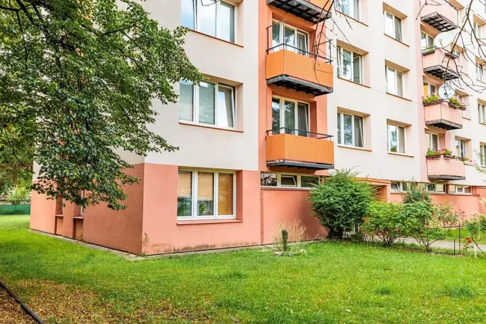Pronájem bytu 2+kk, České Budějovice, Puklicova, 39 m2