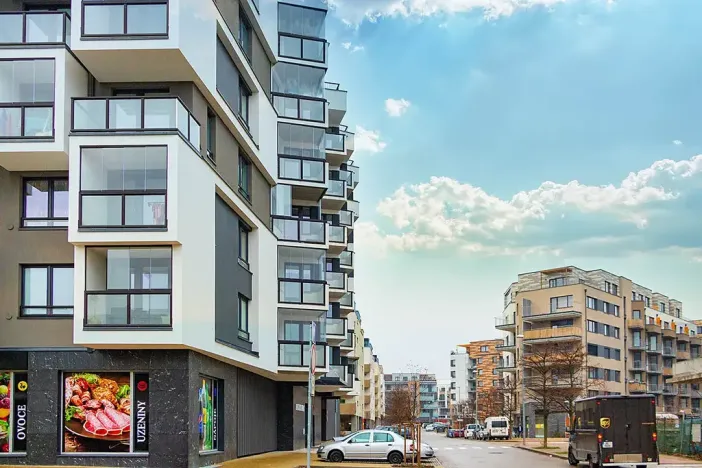 Pronájem bytu 2+kk, Praha - Střížkov, Makedonská, 57 m2