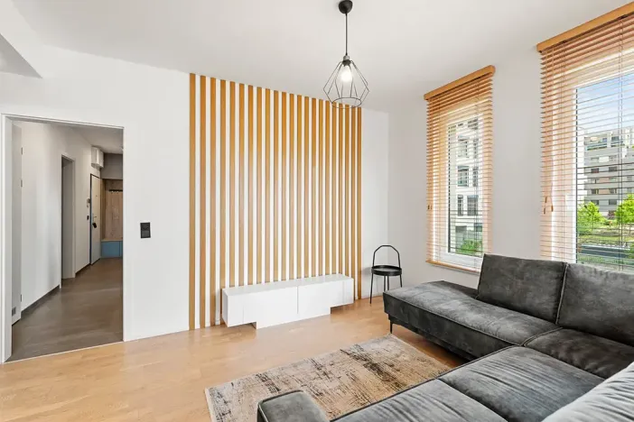 Pronájem bytu 2+kk, Praha - Hloubětín, Waltariho, 57 m2