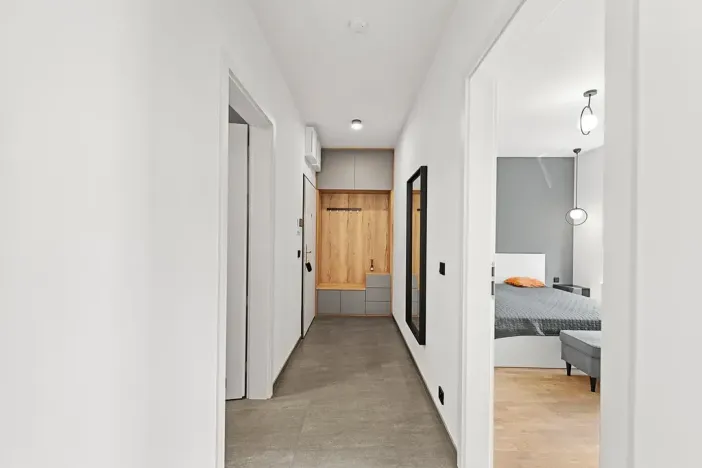 Pronájem bytu 2+kk, Praha - Hloubětín, Waltariho, 57 m2