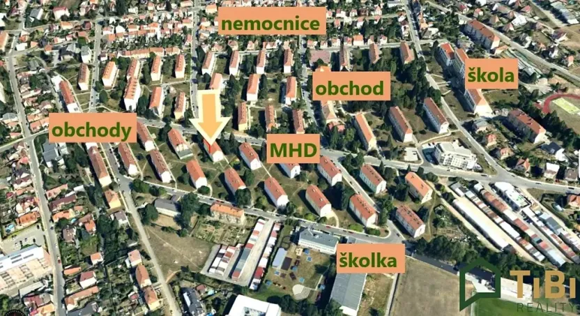 Prodej bytu 1+1, Blansko, 9. května, 29 m2