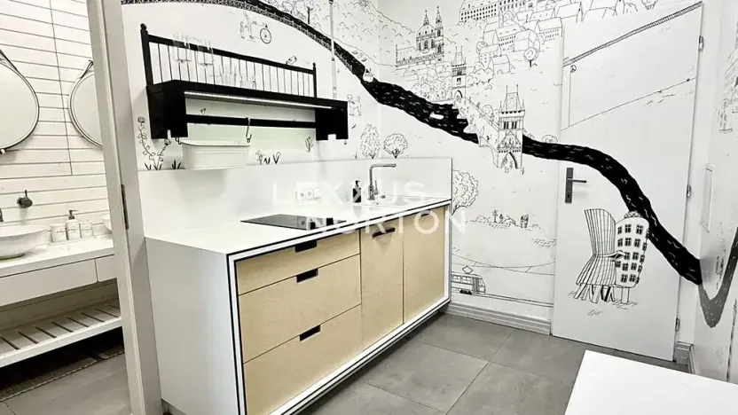 Prodej bytu 1+1, Praha - Vršovice, Kodaňská, 56 m2