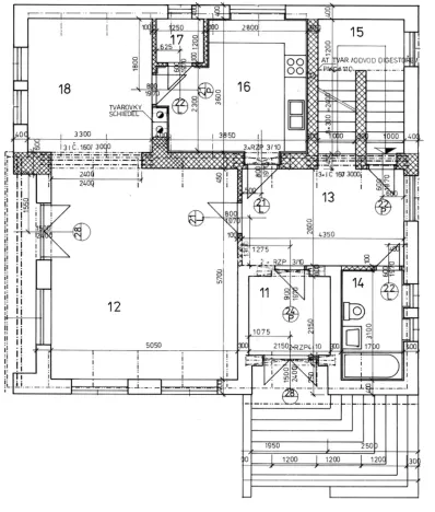 Pronájem rodinného domu, Praha, Ke smrčině, 270 m2