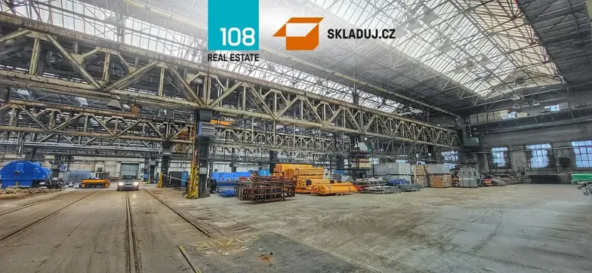 Pronájem skladu, Plzeň, 10000 m2
