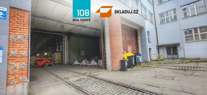 Pronájem skladu, Plzeň, 10000 m2