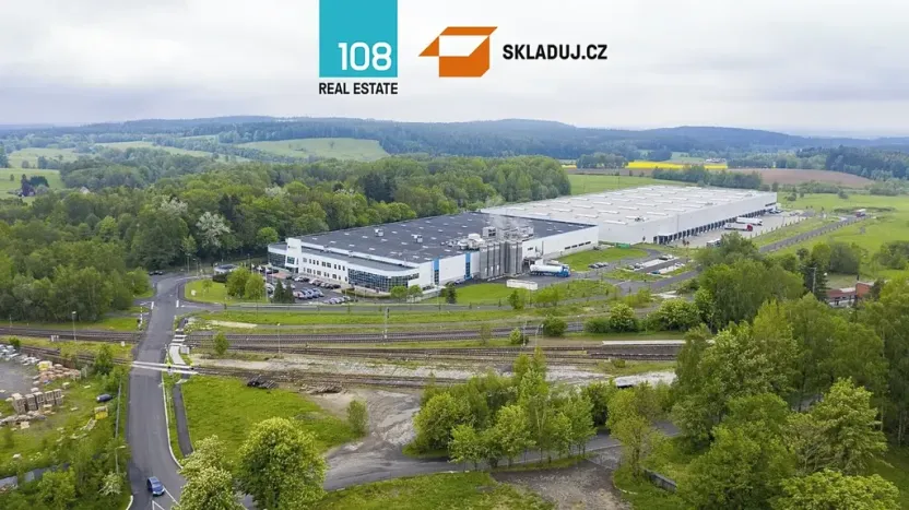 Pronájem skladu, Aš, Skandinávská, 5000 m2