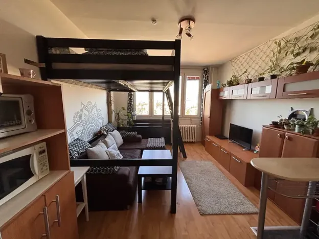 Prodej bytu 1+kk, Praha - Záběhlice, Jabloňová, 24 m2