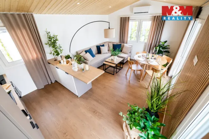 Prodej domu na klíč, Moravany - Moravanský, 48 m2