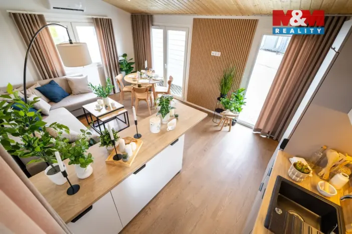Prodej domu na klíč, Moravany - Moravanský, 48 m2