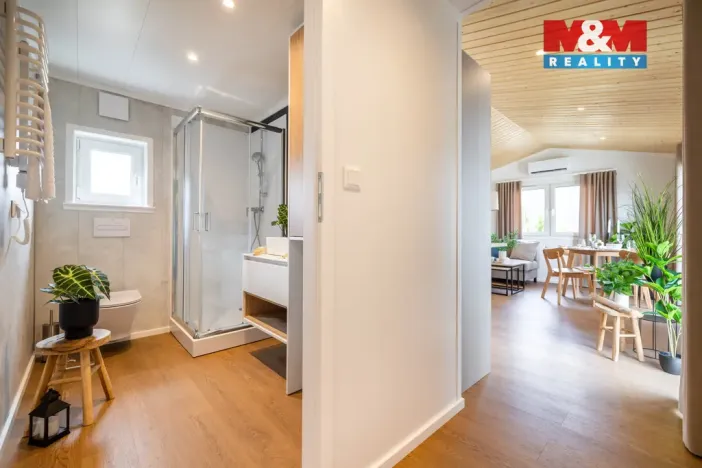 Prodej domu na klíč, Moravany - Moravanský, 48 m2