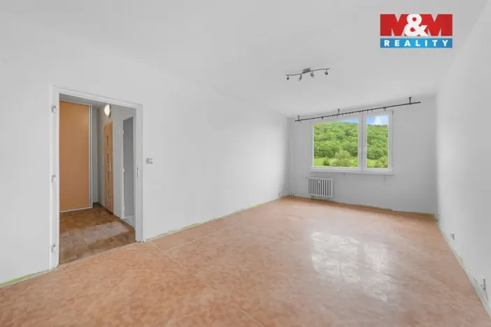 Pronájem bytu 1+1, Ústí nad Labem, Jizerská, 42 m2