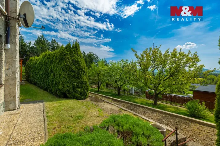 Prodej rodinného domu, Nový Bor, Hřebenka, 82 m2