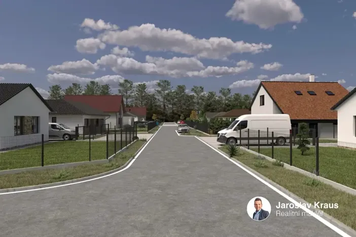Prodej pozemku pro bydlení, Sobčice, 1274 m2