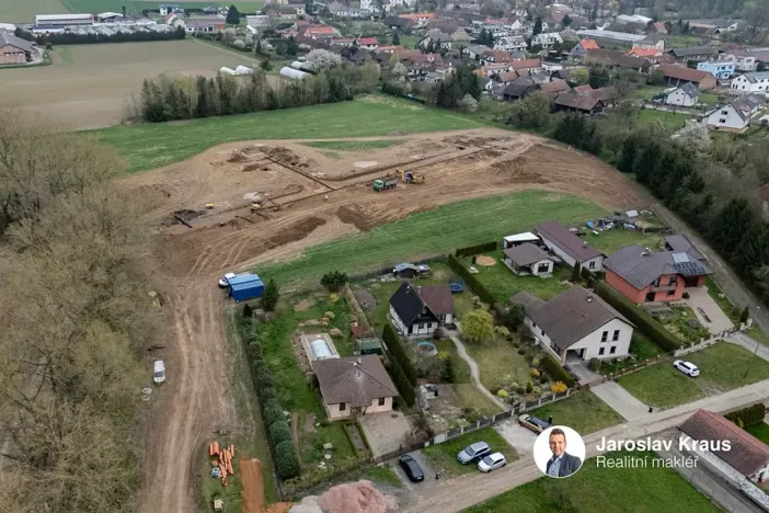 Prodej pozemku pro bydlení, Sobčice, 1185 m2