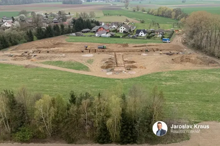 Prodej pozemku pro bydlení, Sobčice, 1495 m2